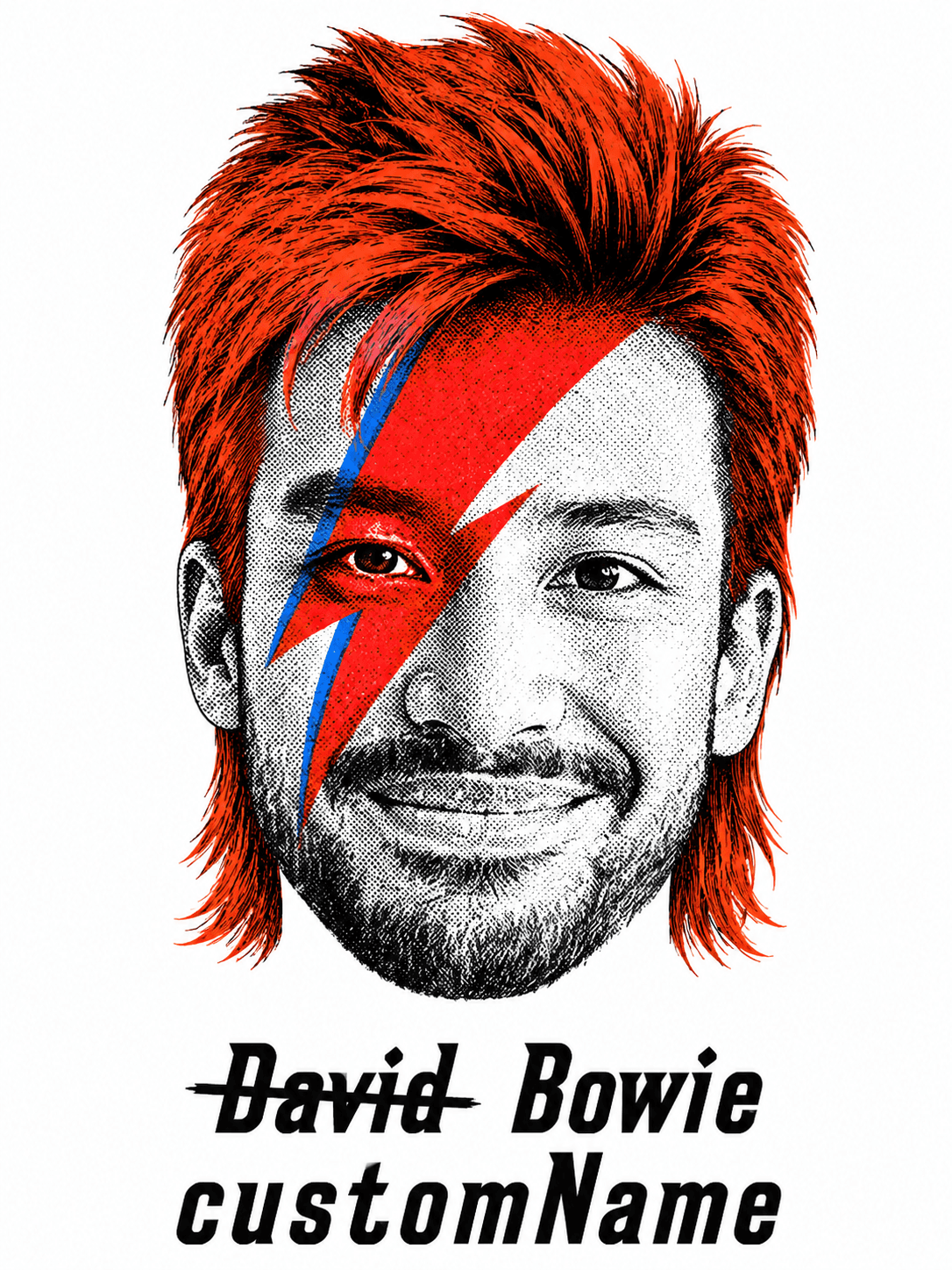 Custom Bowie