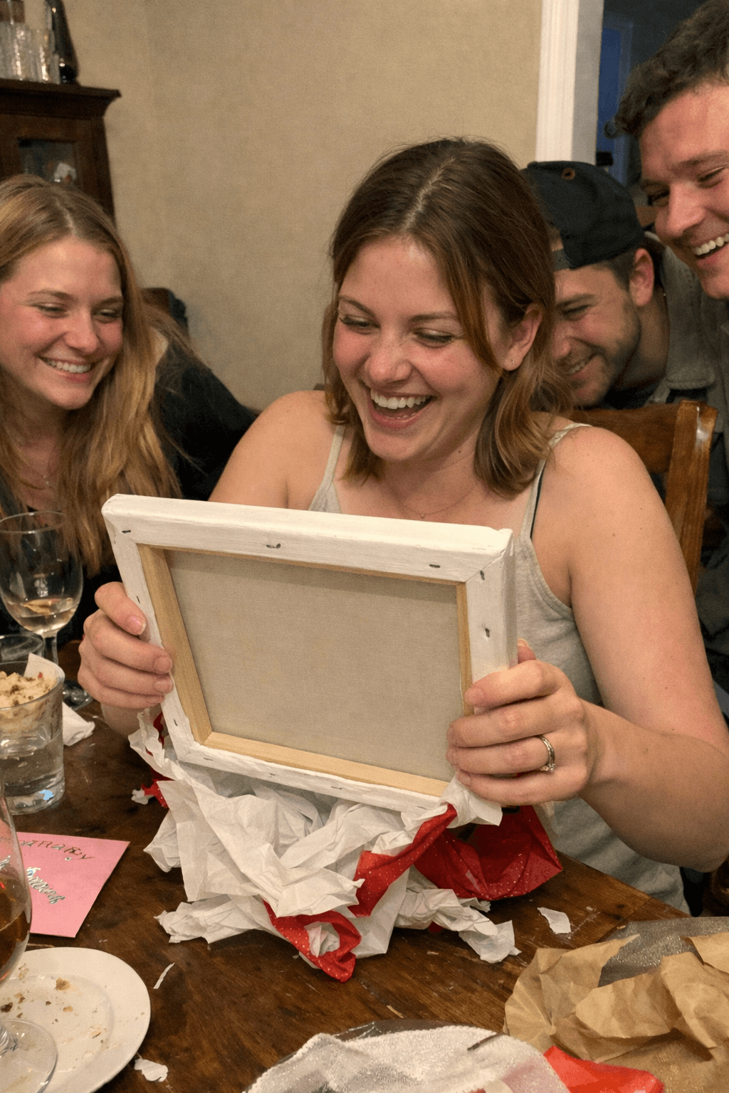 Témoignage cadeau personnalisé Custoo