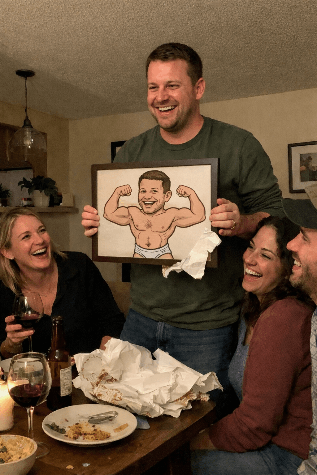 Création personnalisée partagée