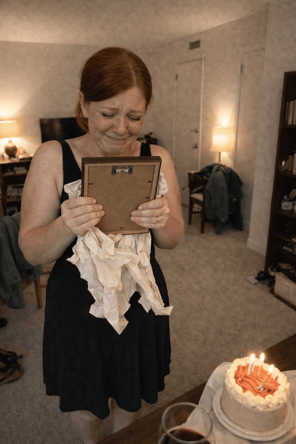 Cadeau personnalisé en situation